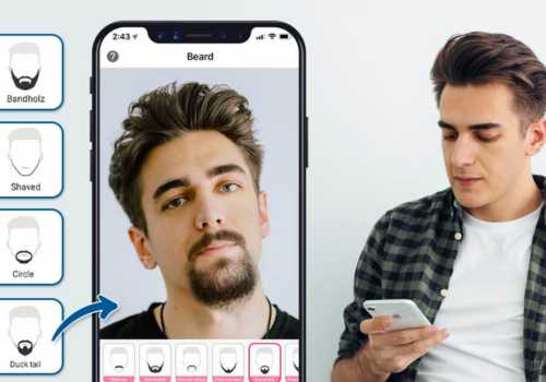 Visualize Seu Futuro Facial: Apps Divertidos para Testar Diferentes Barbas