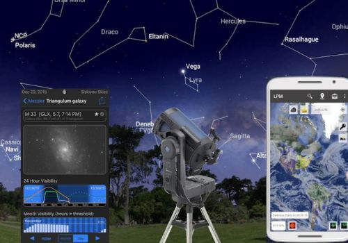 Explore o Mundo Deitado no Sofá com Aplicativos de Satélites