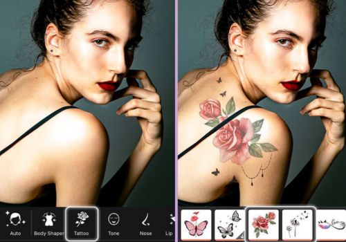 Aplicativos para simular tatuagens!