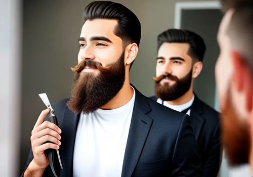 Transforme sua Aparência: Com Aplicativos de Barba Incríveis