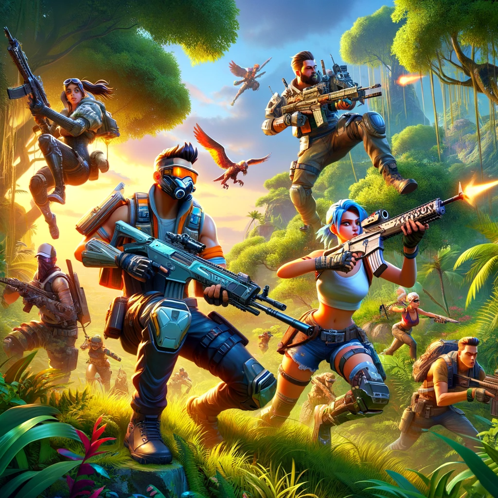 Como jogar Free Fire!