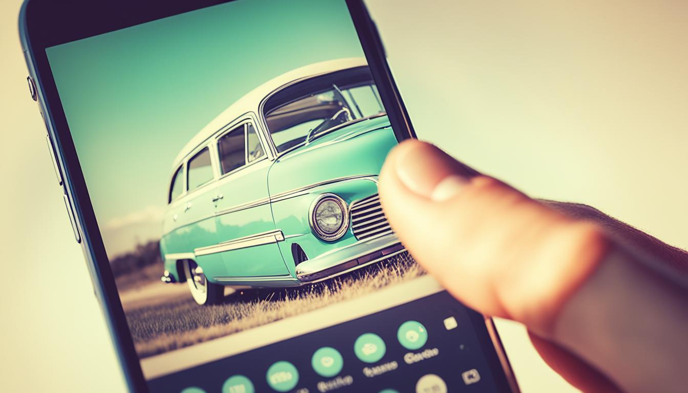 Apps para transforma fotos novas e deixar com aparência antiga