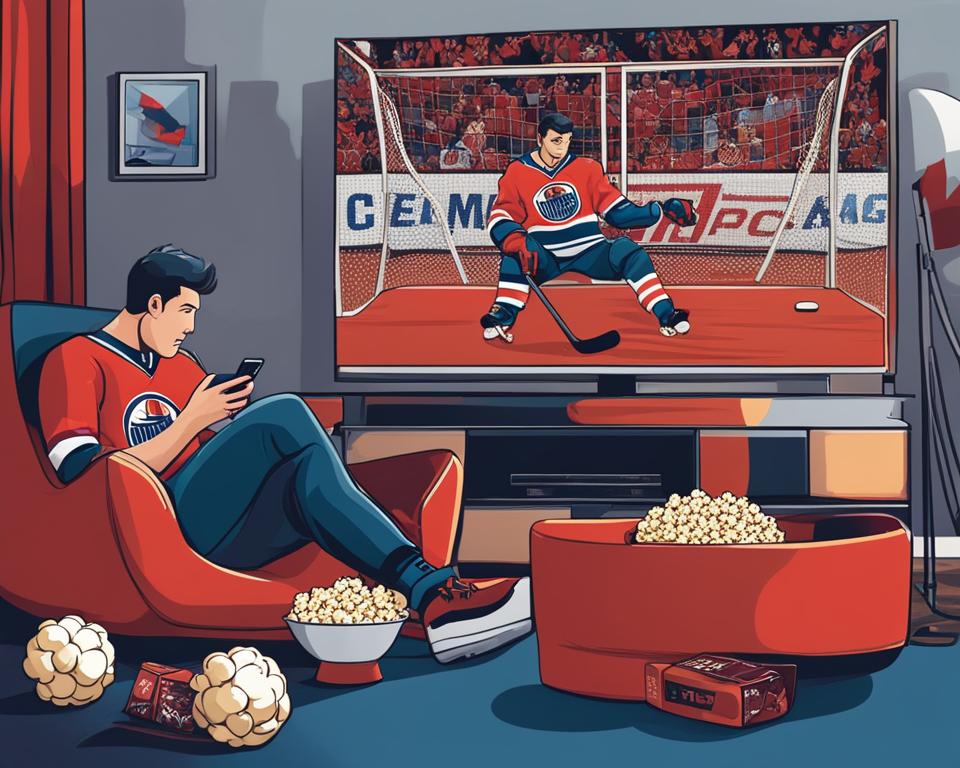 Aplicativos para assistir Hóquei