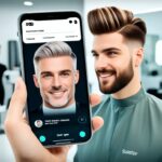 Aplicativos de corte de cabelo!