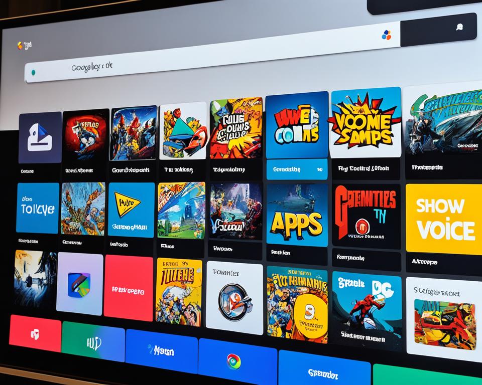 Funcionalidades da Google TV