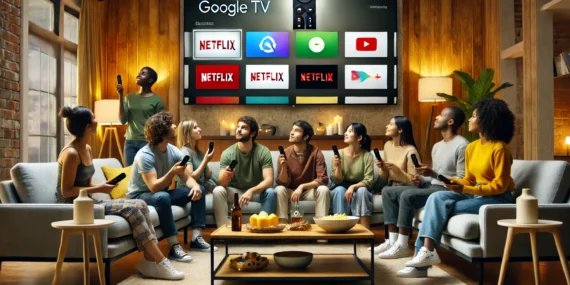 Google TV: Experimente a Melhor Plataforma de Streaming