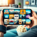 Melhores aplicativos de filmes para assistir online