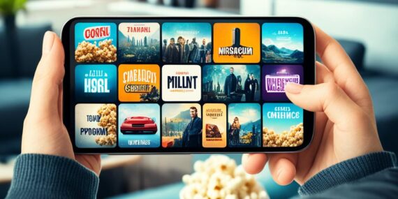 Melhores aplicativos de filmes para assistir online