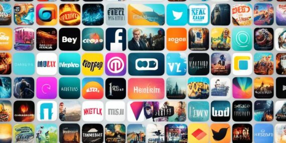 Os Melhores Filmes para Todos os Gostos com Apps