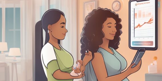 Aplicativo de gravidez: monitore cada etapa da sua gestação com facilidade