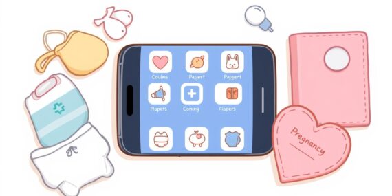Apps para Gestantes: Tudo o que Você Precisa Saber na Palma da Mão