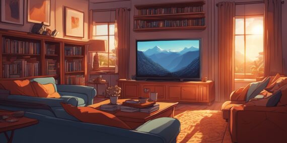 Diversão sem Custo: Mergulhe em Séries e Filmes no Google TV!