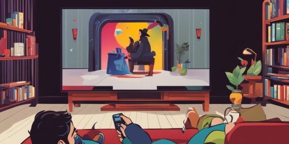 Filmes e Séries ao Seu Alcance: Transforme Seu Smartphone em um Cinema com GoogleTV