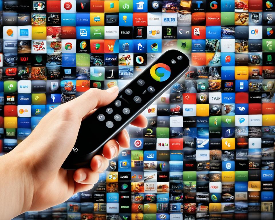 Recursos do Google TV