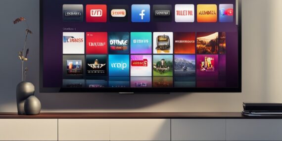 Aplicativos para TV Sem Limites, Sem Complicações