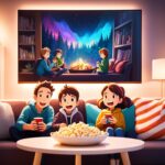 Os Melhores Aplicativos para Assistir Filmes com a Família