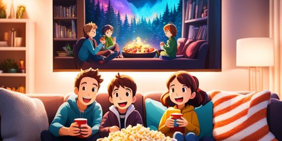 Os Melhores Aplicativos para Assistir Filmes com a Família