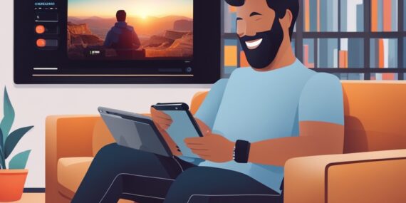 Descubra como assistir TV grátis com aplicativos!