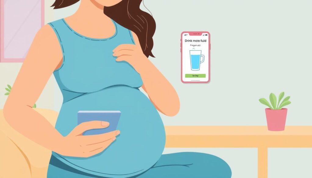 funcionalidades de aplicativos para gestantes