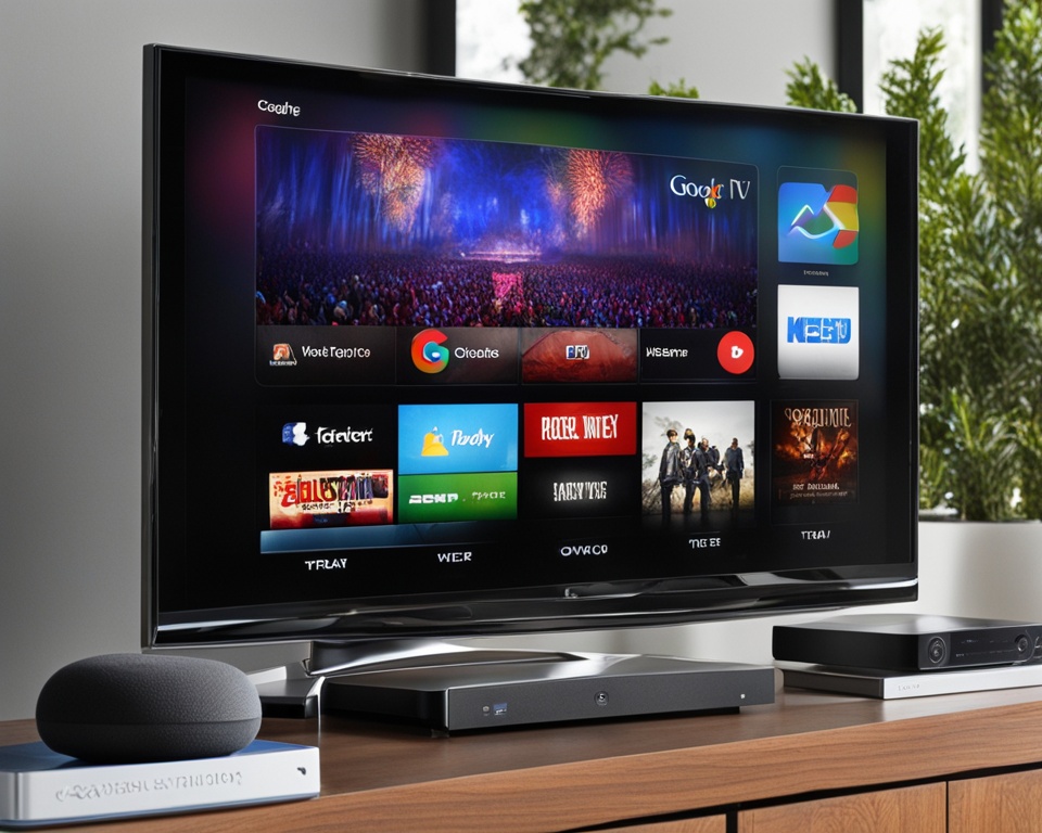 melhores aplicativos do google tv