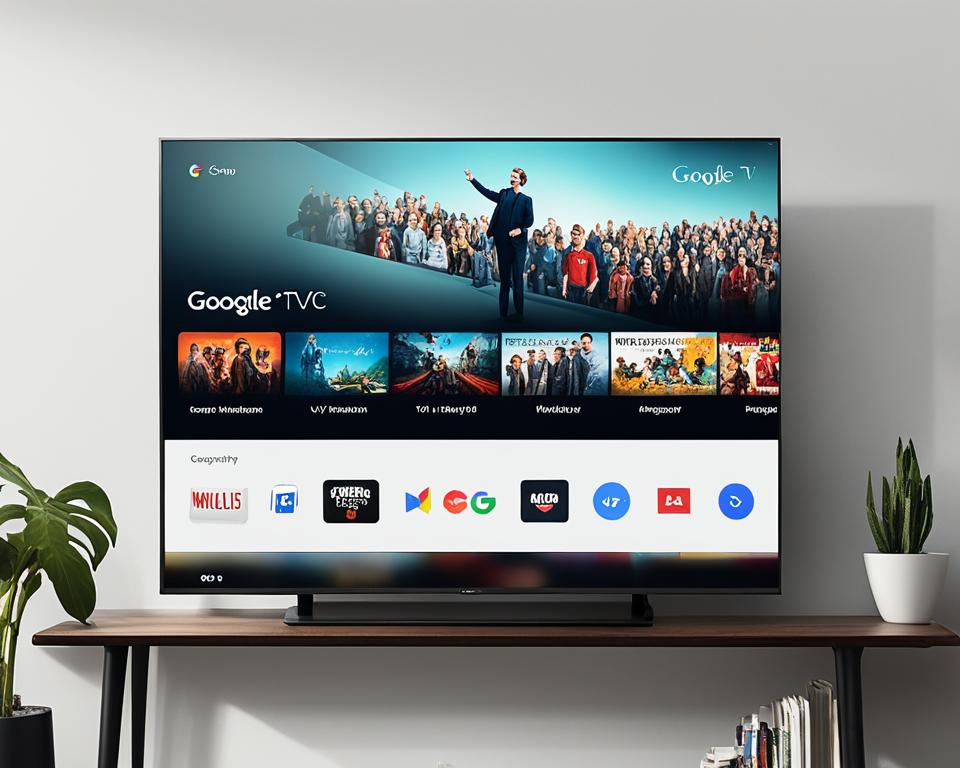 o que é Google TV