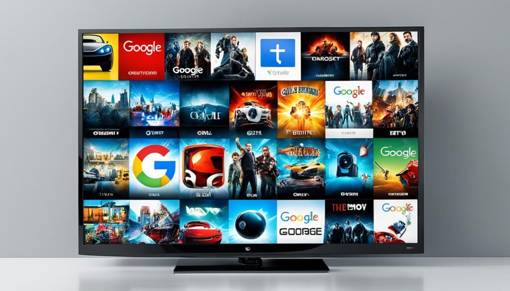 o que é google tv