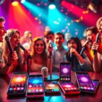 Solte a Voz com os Melhores Apps de Karaokê Grátis!