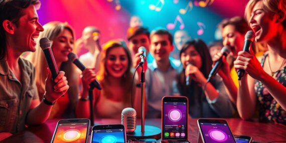 Solte a Voz com os Melhores Apps de Karaokê Grátis!