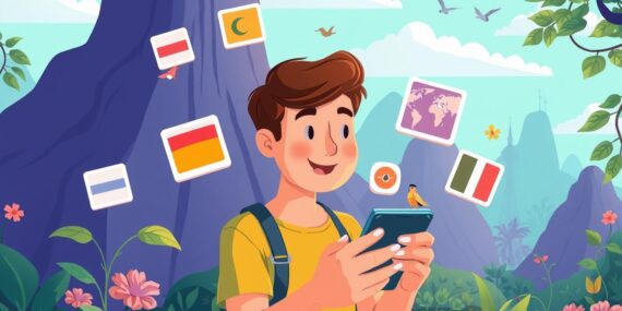 Dominar o Inglês com os Melhores Apps de Aprendizado!