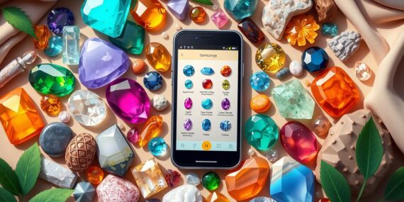 Identifique Pedras Preciosas Facilmente: Baixe Agora!