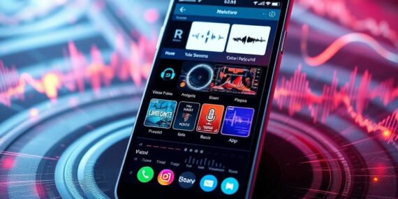 Mudança de voz e estilo vocal de forma simples com apps