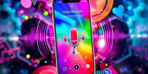 O melhor aplicativo de mudança de voz: Voice changer with effects