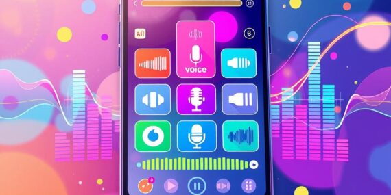 Entre na Brincadeira com os Aplicativos de Mudança de Voz