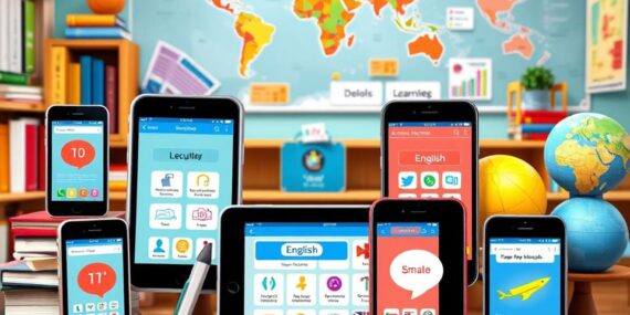 Melhores Aplicativos Grátis para Aprender Inglês Rápido e Fácil