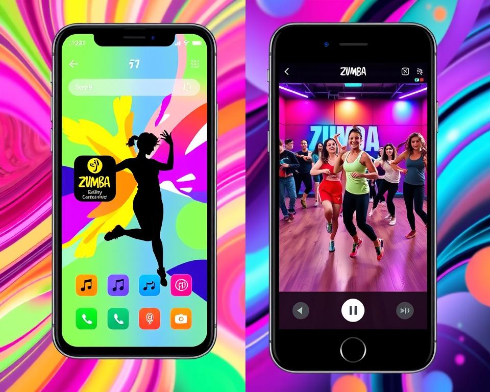 comparativo apps Zumba