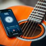 Aplicativos de afinar violão: afine suas cordas com soluções