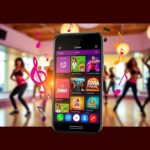 Dance, queime calorias e mantenha o ritmo com Apps de Zumba