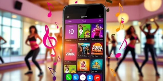 Dance, queime calorias e mantenha o ritmo com Apps de Zumba