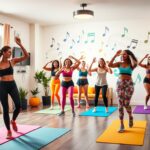 Ritmos Envolventes para Treinar com Zumba em Casa