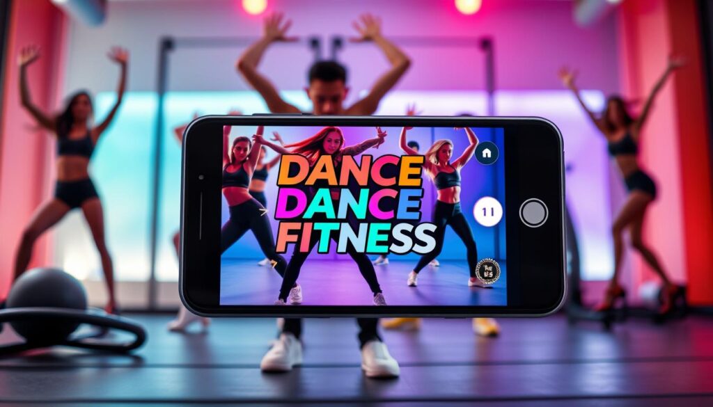 aplicativos de dança fitness