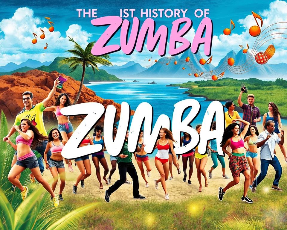 história da Zumba