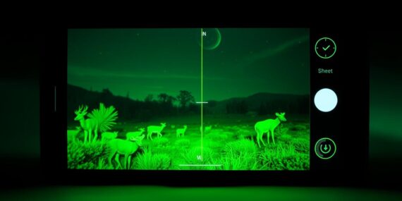 Aplicativos de visão noturna para celular!