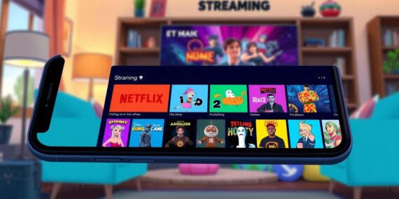TV na Palma da Mão: Baixe Aplicativos Grátis e Aproveite Já