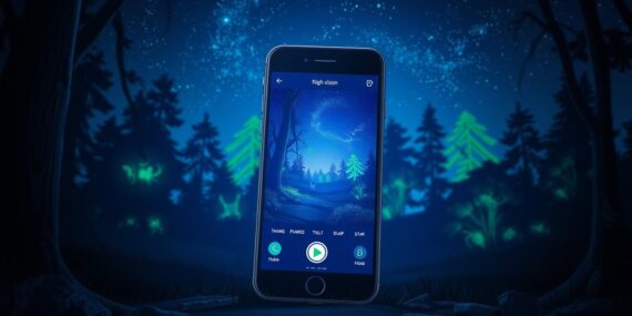 Veja no Escuro com Esses Apps de Visão Noturna!