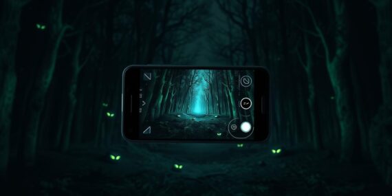 Visão Noturna Grátis para Explorar a Escuridão Total