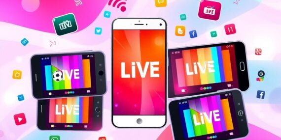 Descubra os melhores aplicativos grátis para assistir TV ao vivo