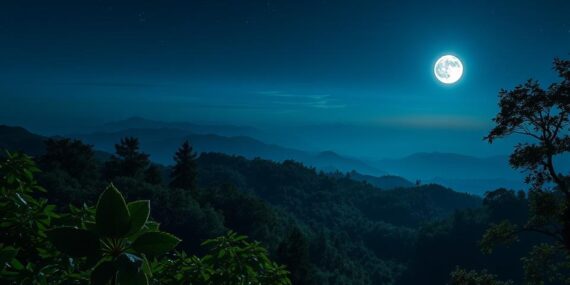 A noite tem segredos – descubra todos com visão noturna