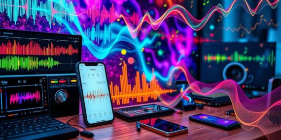 Experimente Sons Incríveis com Aplicativos de Efeitos Vocais!