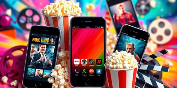 Filmes Imperdíveis? Veja os 5 Apps Grátis Mais Usados