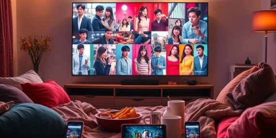 Novelas coreanas completas nos melhores aplicativos